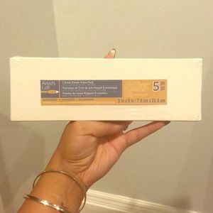 3”x9” canvas board